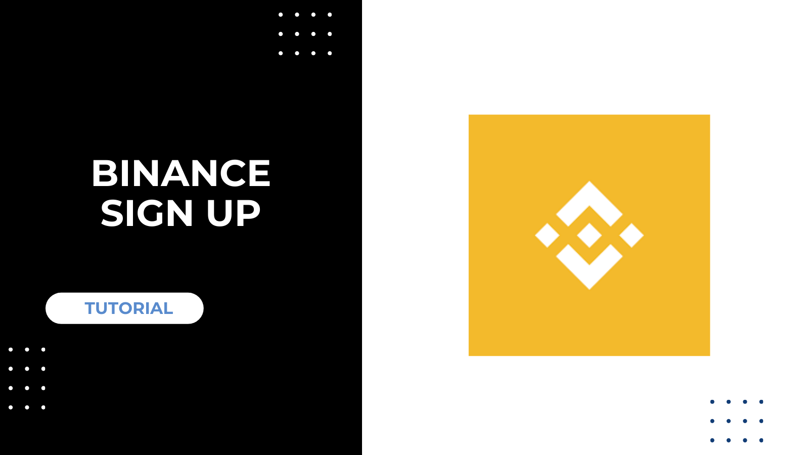 Binance Hesabı Nasıl Açılır? (Kayıt Olma ve KYC Doğrulama Rehberi)